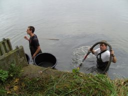 Abfischen 2006